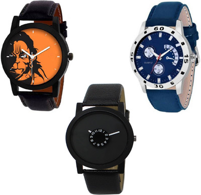 

TRUE KART ALK8061-Mens Exclusive (Casual+PartyWear+Formal) Designer Combo Watch - For Men