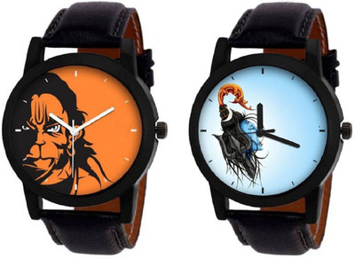 

TRUE KART ALK8133-Mens Exclusive (Casual+PartyWear+Formal) Designer Combo Watch - For Men