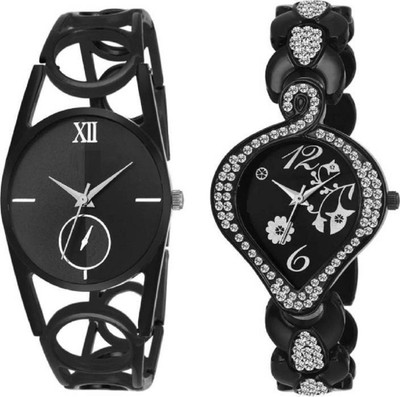 

Wanton KN095Ck combo Profetional as well stylish watch - for girls Watch - For Girls