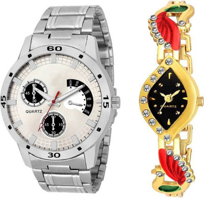 

KNACK KNG793 New stylish combo watch for - Men and Women Watch - For Men & Women