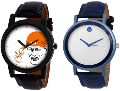 

TRUE KART ALK8150-Mens Exclusive (Casual+PartyWear+Formal) Designer Combo Watch - For Men