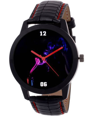 

spike 0068 stylish leather strap chronograph watch for girls and boys Watch - For Men