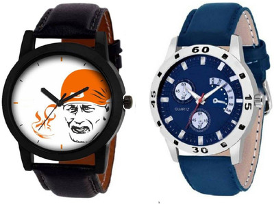 

TRUE KART ALK8151-Mens Exclusive (Casual+PartyWear+Formal) Designer Combo Watch - For Men