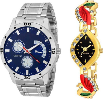 KNACK KNG795 New stylish combo watch for - Men and Women Watch - For Men & Women