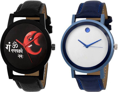 

iDIVAS ALK8172-Mens Exclusive (Casual+PartyWear+Formal) Designer Combo Watch - For Men