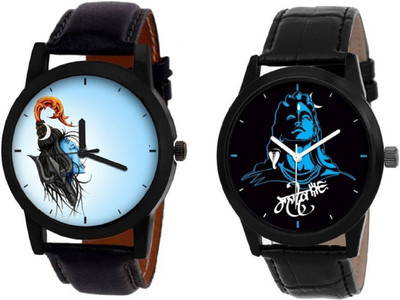 

TRUE KART ALK8134-Mens Exclusive (Casual+PartyWear+Formal) Designer Combo Watch - For Men