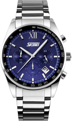 

Skmei 96-blue Hybrid Watch - For Men