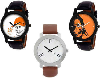 TRUE KART ALK8127-Mens Exclusive (Casual+PartyWear+Formal) Designer Combo Watch - For Men