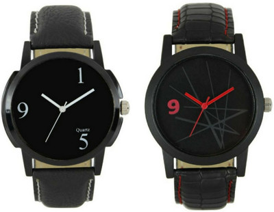 

VK SALES Lether Belt Printed Dial Watch - For Men