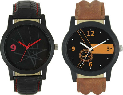 

On Time Octus Pack Of 2 P013-P014 Watch - For Men