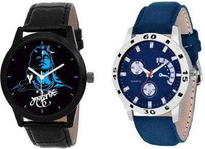 

TRUE KART ALK8137-Mens Exclusive (Casual+PartyWear+Formal) Designer Combo Watch - For Men