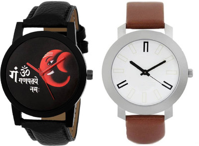 

iDIVAS ALK8175-Mens Exclusive (Casual+PartyWear+Formal) Designer Combo Watch - For Men