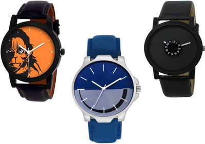 

TRUE KART ALK8069-Mens Exclusive (Casual+PartyWear+Formal) Designer Combo Watch - For Men
