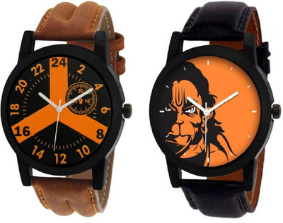 

TRUE KART ALK8163-Mens Exclusive (Casual+PartyWear+Formal) Designer Combo Watch - For Men