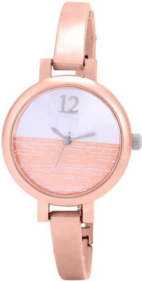 

iDIVAS TC-110 Rose Gold Strap Beautiful And Fancy Watch - For Girls
