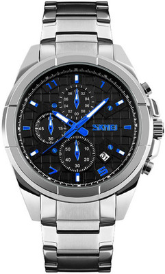 

Skmei 91-1 chronograph Hybrid Watch - For Men
