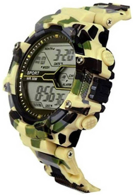 

Devego Dev_Mixlight Army Special Digital Sports Watch-For Men Watch - For Boys