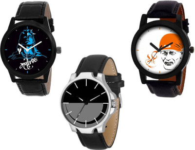 

TRUE KART ALK8125-Mens Exclusive (Casual+PartyWear+Formal) Designer Combo Watch - For Men