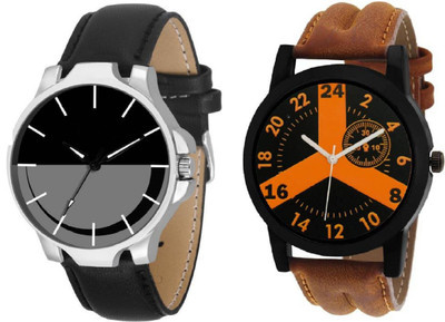 

TRUE KART ALK8162-Mens Exclusive (Casual+PartyWear+Formal) Designer Combo Watch - For Men
