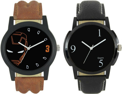 

OCTUS Trendy Combo (Pack of 2) Watch - For Men