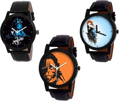 

TRUE KART ALK8109-Mens Exclusive (Casual+PartyWear+Formal) Designer Combo Watch - For Men