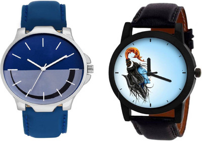 

TRUE KART ALK8132-Mens Exclusive (Casual+PartyWear+Formal) Designer Combo Watch - For Men