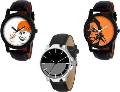 

TRUE KART ALK8126-Mens Exclusive (Casual+PartyWear+Formal) Designer Combo Watch - For Men