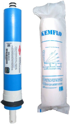 

Earth Ro System Earthrosystem 1 Year RO service Filmtec Membrane Solid Filter Cartridge(5.0E-5, Pack of 2)