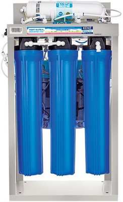 KENT ELITE II RO + UF Water Purifier (Blue)