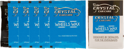 

CRYSTAL CAR CARE CCCAWW020 120 g Wheel Tire Cleaner(Pack of 6)