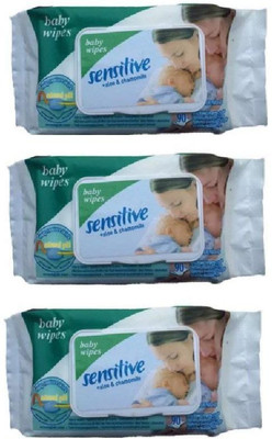 

HOLME'S COTTON BABY WIPES(3 Pieces)