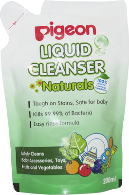 Pigeon Liquid Cleanser 200 Ml Naturals(200 ml)