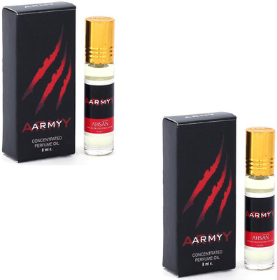 

Ahsan Army Concentrated Alcohol Free 8ml Perfume Oil Roll On Herbal Attar(Genda/Merigold)