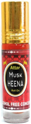 

INDRA SUGANDH MUSK HEENA Herbal Attar(Gul Hina)