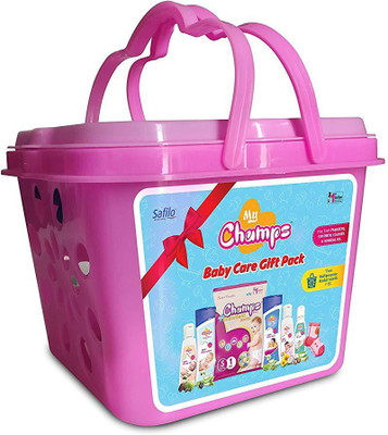 

Champs Baby Care Kit-Pack of 7 Product(White, Pink)