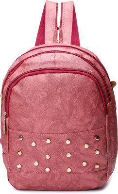 

Kleio Designer Studded Backpack for Women / Girls 12 L Backpack(Maroon), Burgundy