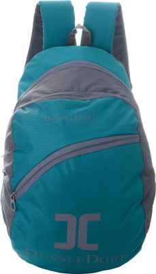 

Dussledorf turquoise Backpack with adjustable Strap 22 L Backpack(Blue)