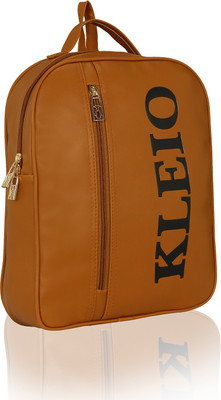

Kleio Stylish College Backpacks For Girls / Women (Tan) (EDK1037KL-TA) 8 L Backpack(Tan)