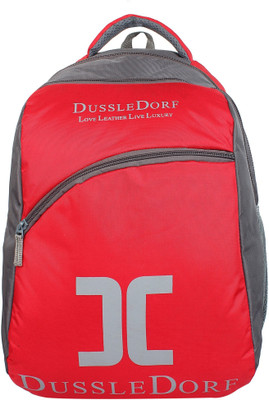 

Dussledorf Red Backpack 20 L Backpack(Red)