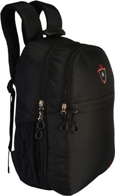 

Azibo COSBG01 Waterproof School Bag(Black, 25 L)