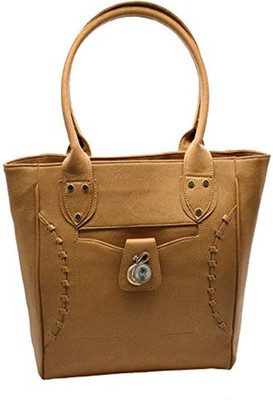 

BagWa Handbag for women Shoulder Bag(Beige, 5 L)