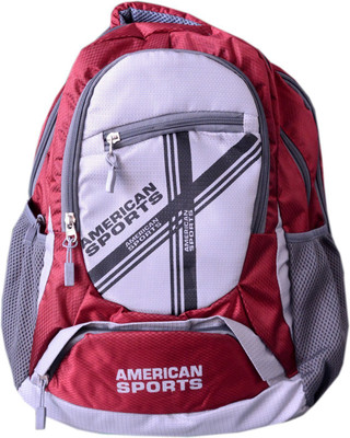 

SK s k american sports Backpack(Red, 26 L)
