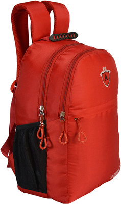 

Azibo COSBG01 Waterproof School Bag(Red, 25 L)