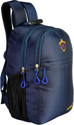 

Azibo COSBG01 Waterproof School Bag(Blue, 25 L)