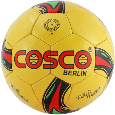 

Cosco Berlin Football Football - Size: (Pack of 1, Multicolor