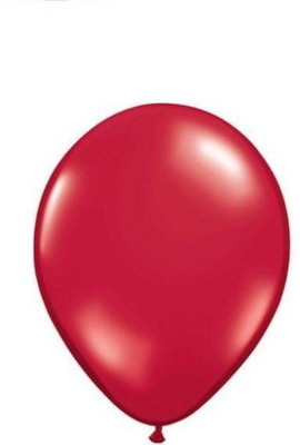 

Aarav International Solid R-50-M Balloon(Red, Pack of 50)
