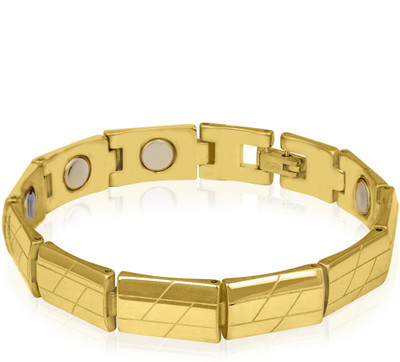

Magnaz Tungsten Gold-plated Bracelet