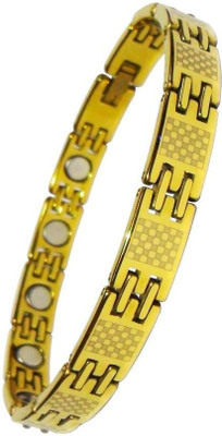 

Magnaz Tungsten Gold-plated Bracelet
