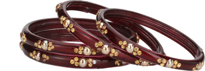 AFAST Glass Enamel Chudas(Pack of 4)