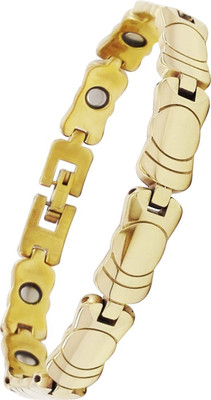 

Magnaz Tungsten Gold-plated Bracelet